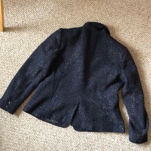 Notations Dress Jacket Lg Navy